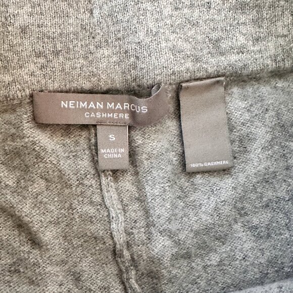 Neiman Marcus Cashmere Pants, Straight Leg, Women's Small, Gray - Picture 2 of 2